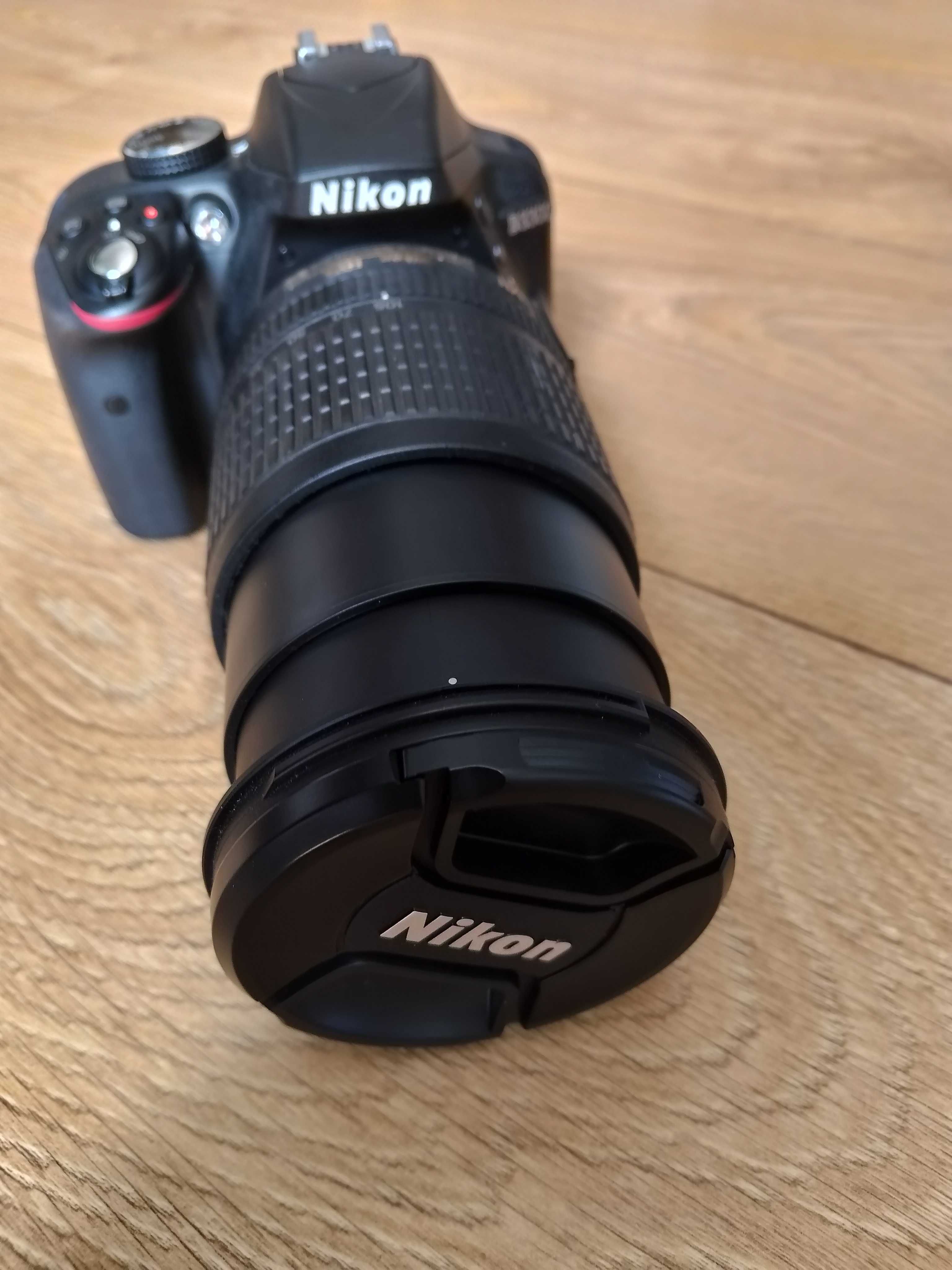 Nikon S3300 Lustrzanka + Obiektyw AF-S Nikkor 18-105mm - ZESTAW