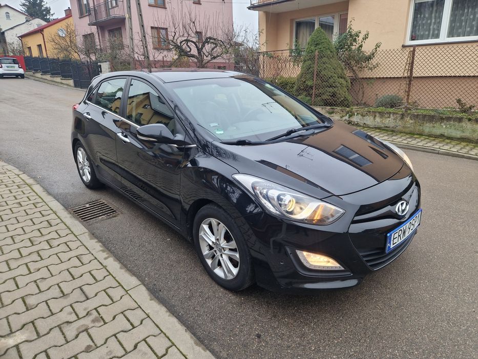 Hyundai i30 Skóra Nawigacja Klimatronik  kamera cofania