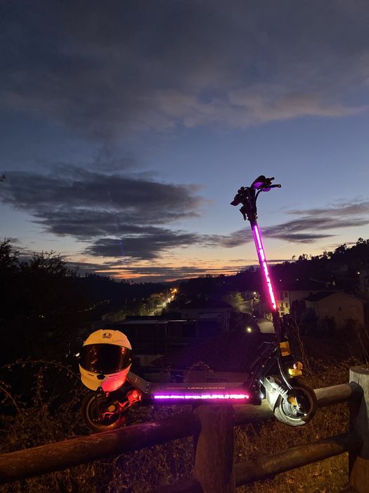 Trotnet eletrica Dualtron mini special long bory