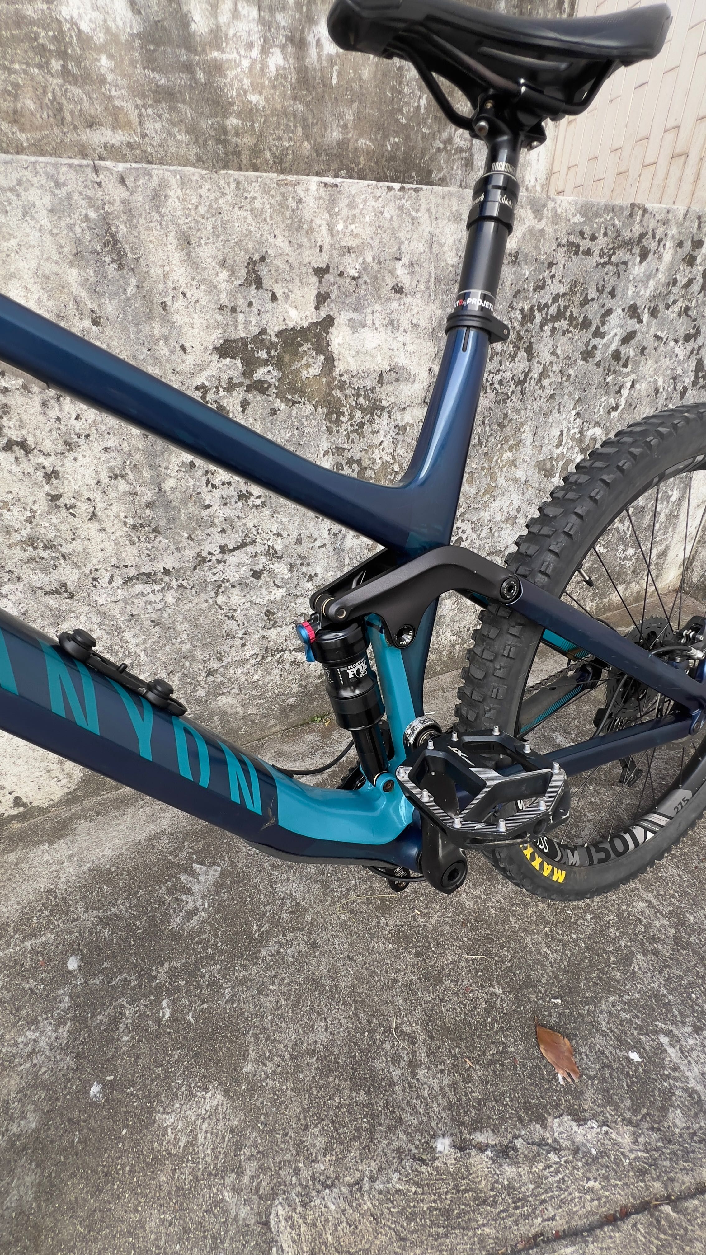 Canyon Spectral CF | Trail Bike de Alta Gama
