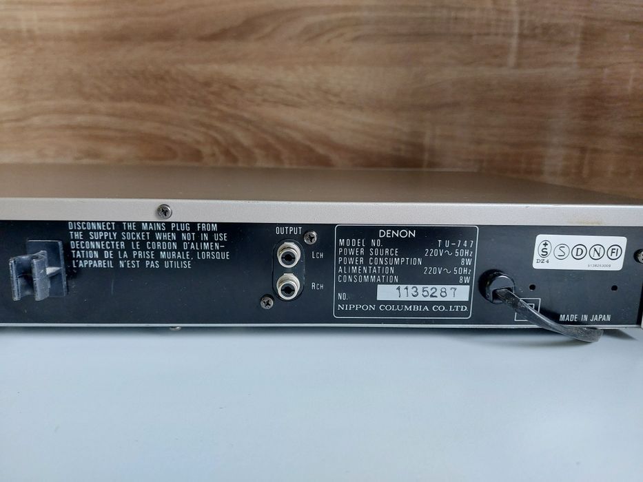 Tuner Denon TU-747 Okazja! Wysyłka!