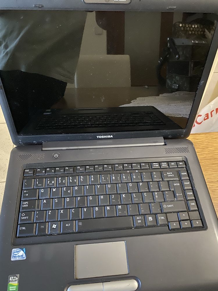 Notebook Toshiba Satellite Intel Core i3