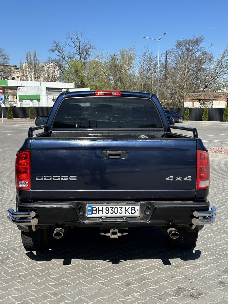 Dodge Ram 1500 4х4