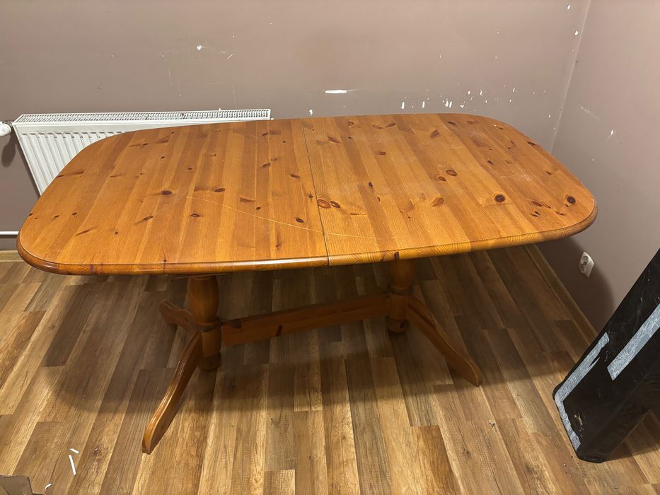 Stół drewniany ława