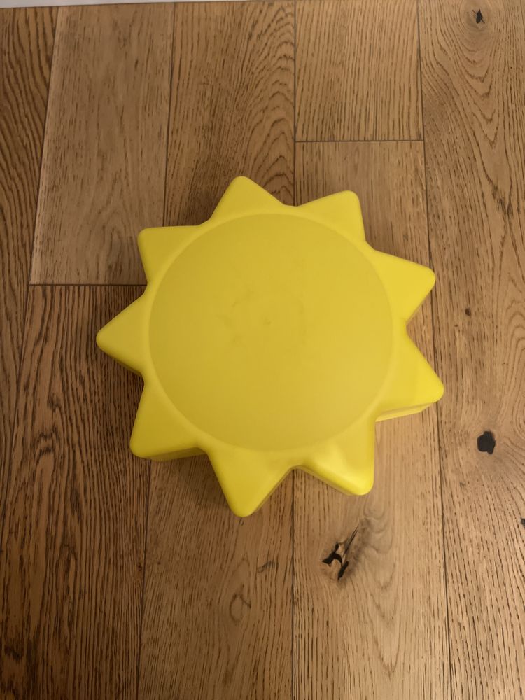 IKEA SOLHEM - lampa sufitowa słońce dla dzieci