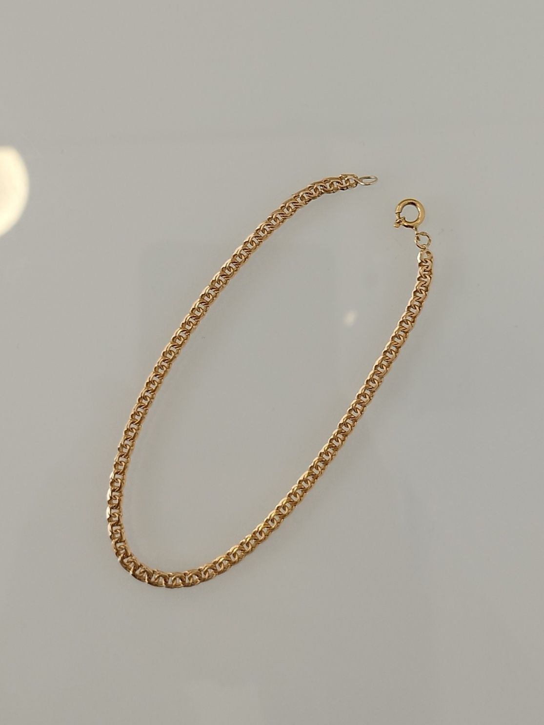 Pulseira em ouro de 19,2kt