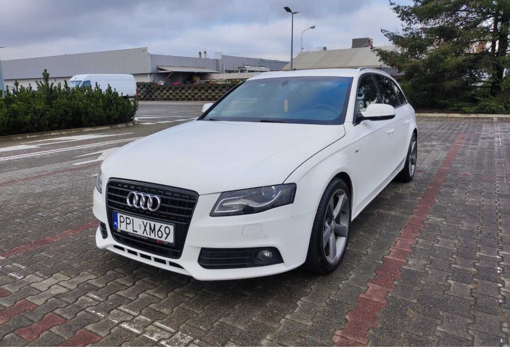 Audi A4 B8 2.0 TDI S-Line Zadbana PRZYWATNIE