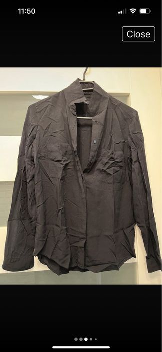 Koszula czarna sinsay xs