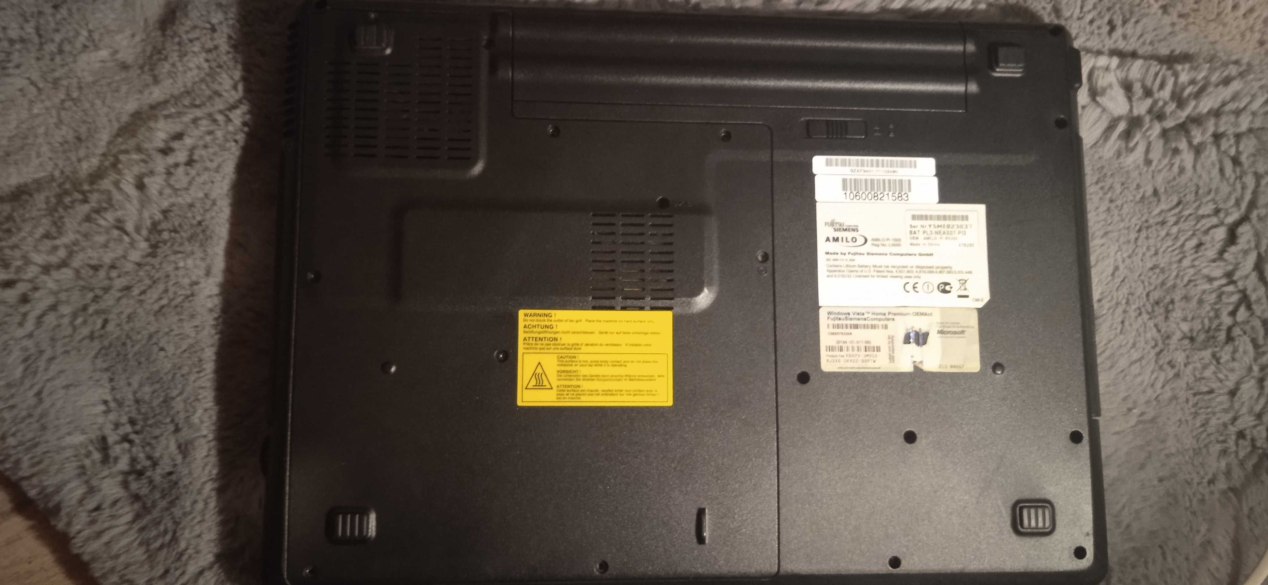 Rezerwacja **Fujitsu Siemens amilo pi 1505**