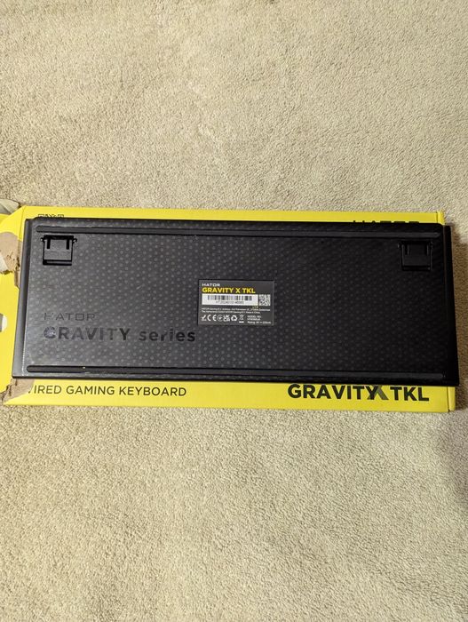 Геймерская Клавиатура Hator Gravity X TKL