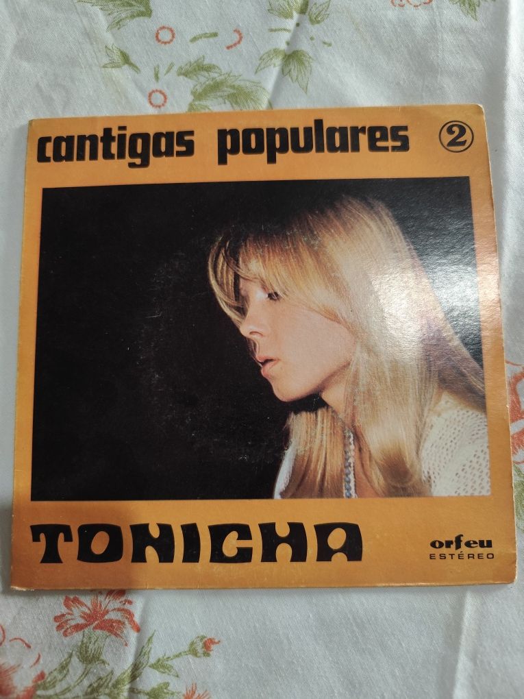 Vendo disco vinil single Tonicha