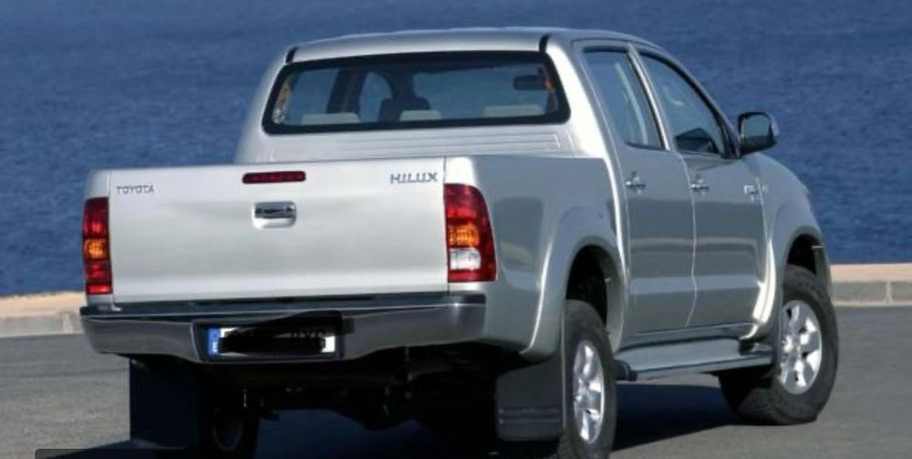 Разборка Toyota Hilux 3.0 литра 1KD-FTV 2004-2015 запчасти 7 поколение