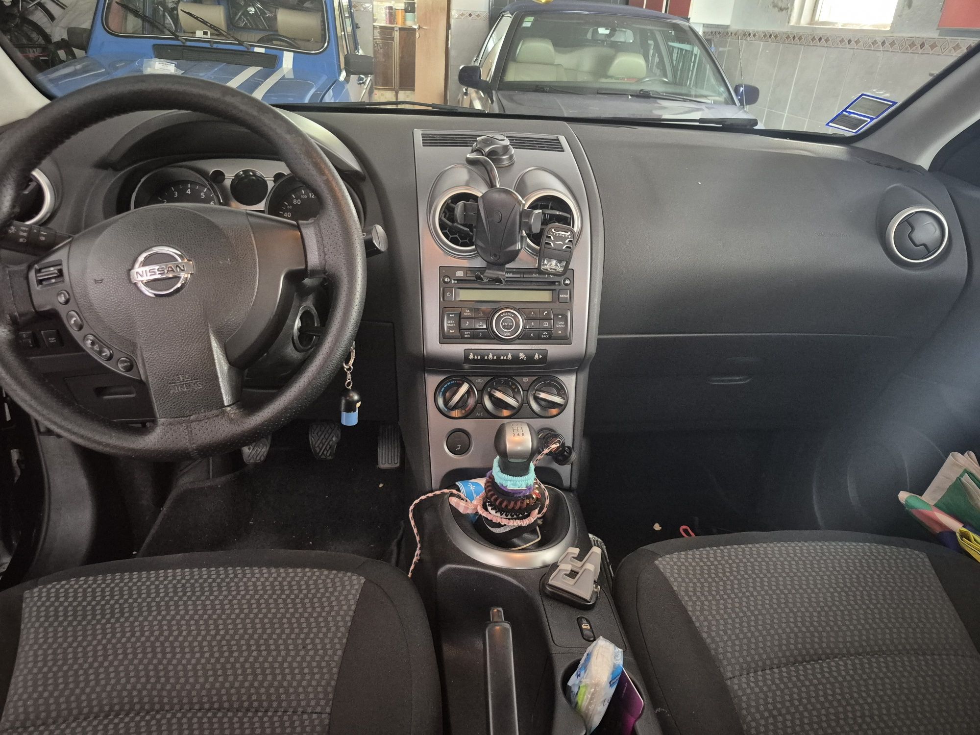 Nissan Qashqai+2