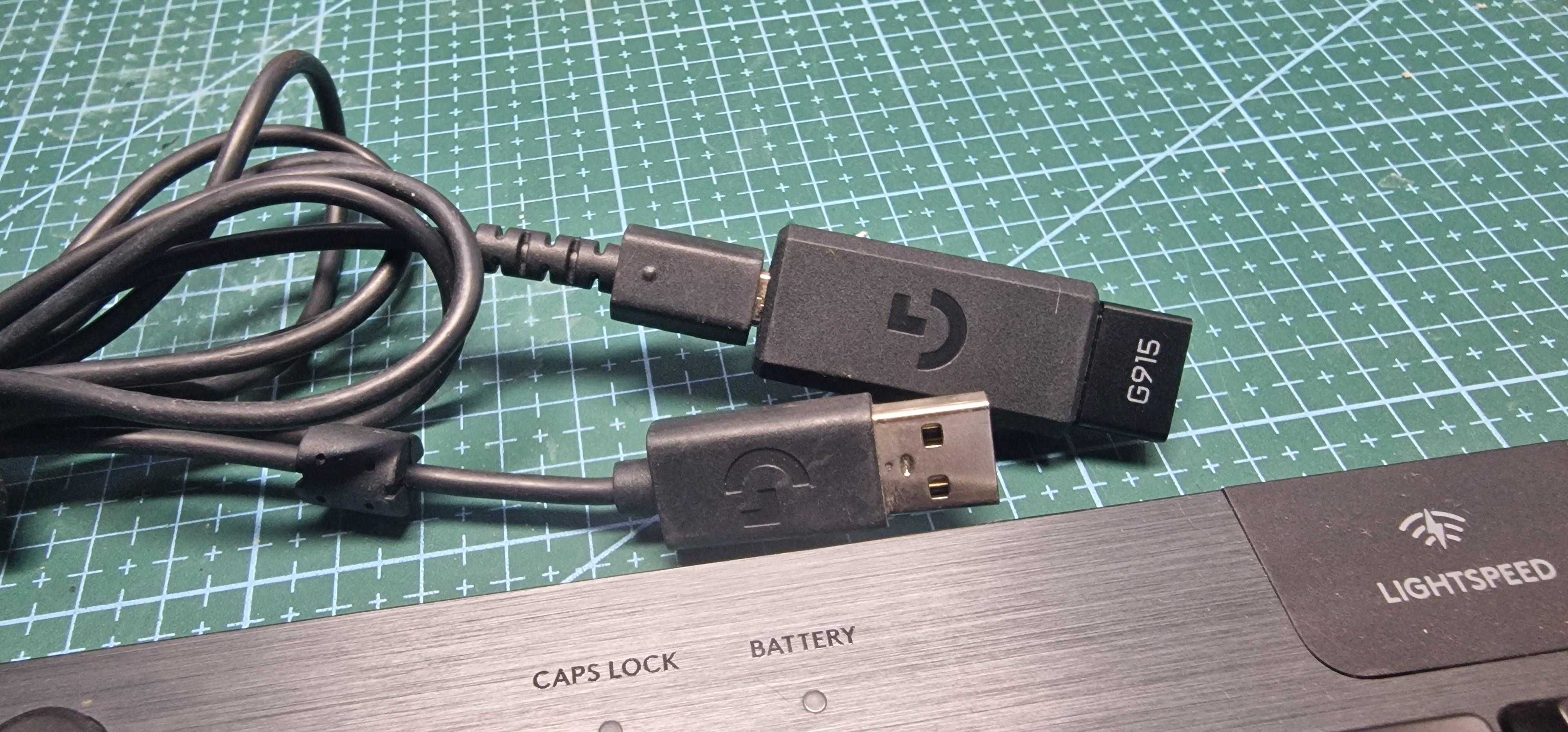 Klawiatura Logitech G915 Clicky