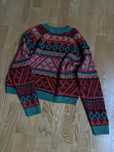 sweter damski zimowy w print Primark XS