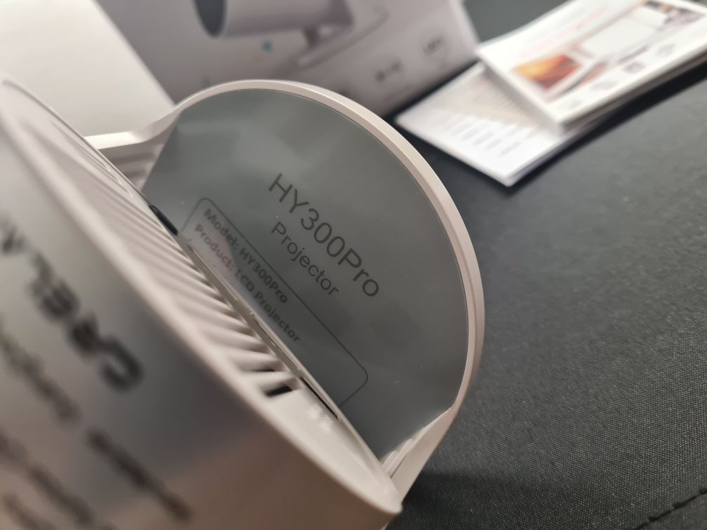 Projektor Android Rzutnik 4K Wifi Przenośny Smart Full HD HY300 PRO