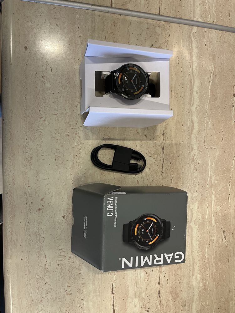 Zegarek Garmin Venu 3