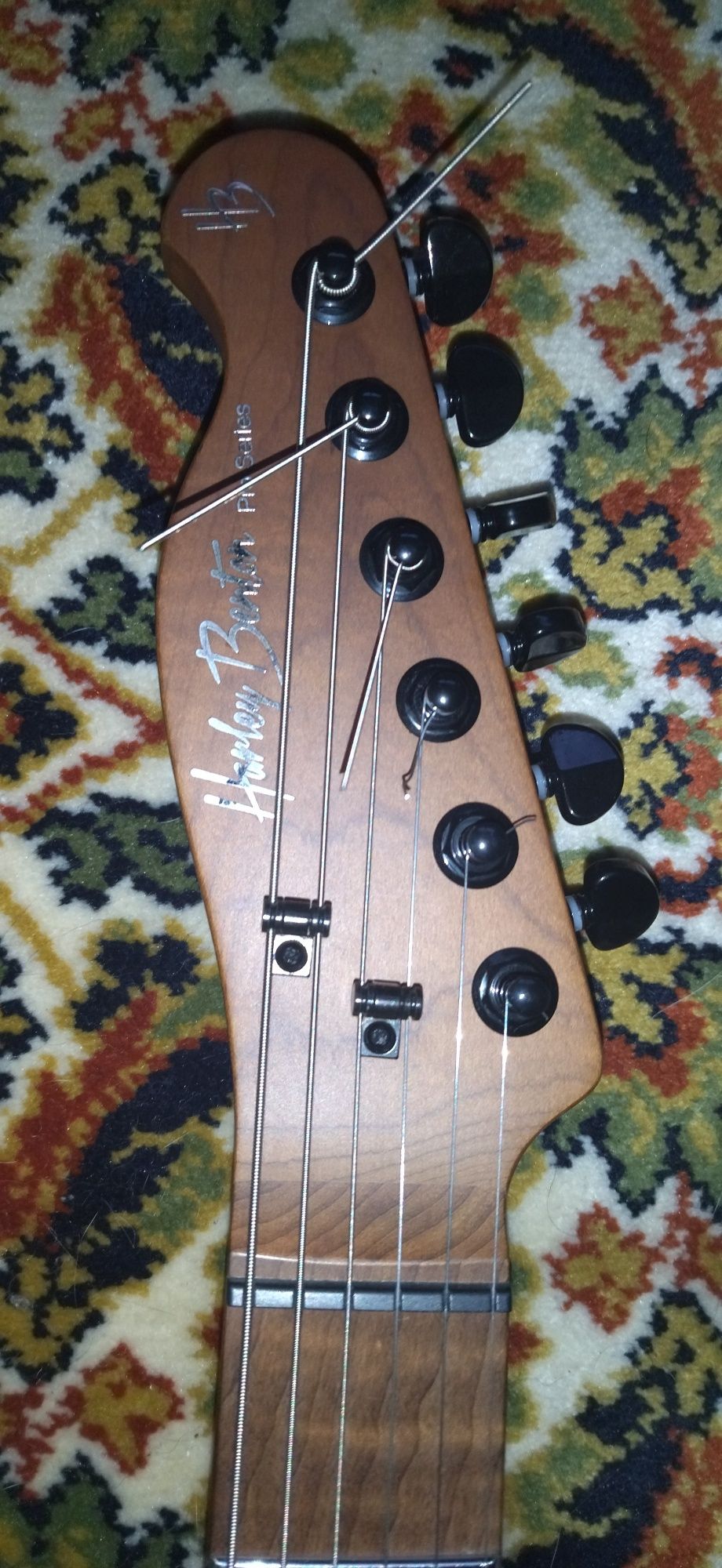 Guitarra elétrica Harley Benton Fusion T EMG