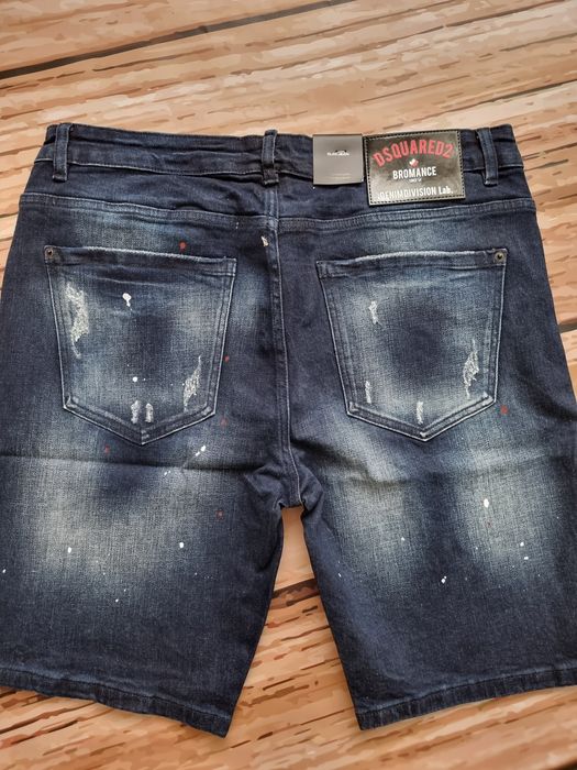 сині джинсові шорти 52р