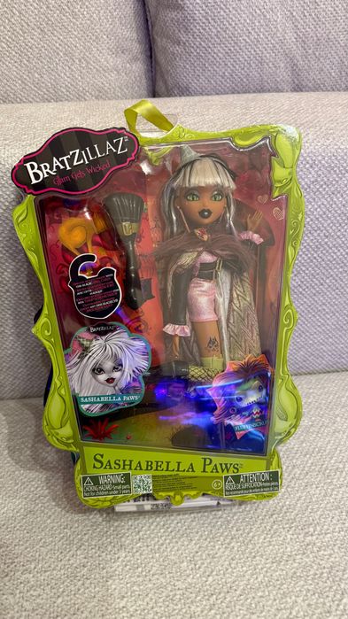 Bratzillaz Sashabella Paws