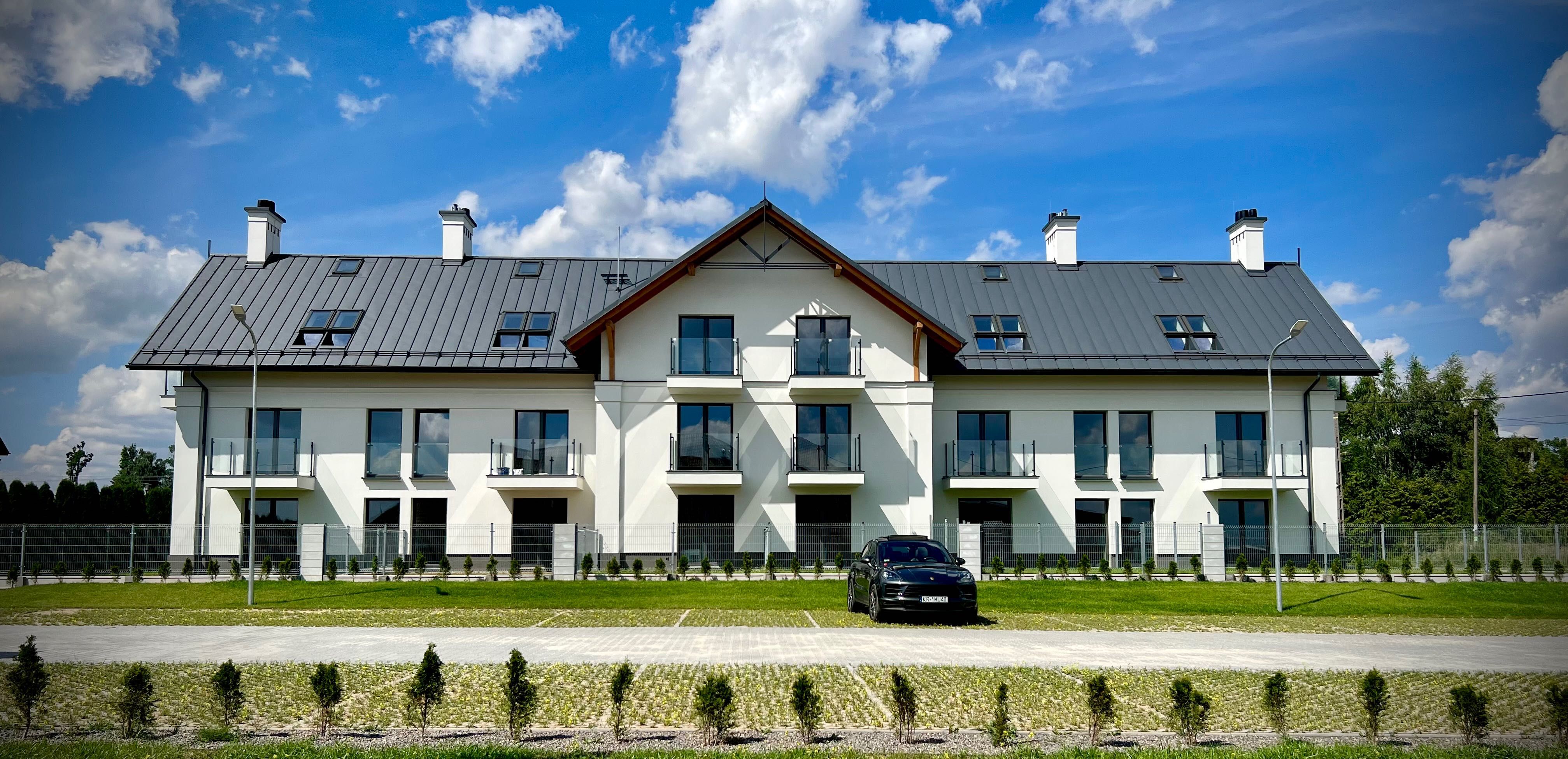 Mieszkanie z miejscem parkingowym - Osiedle pod Ojcowem