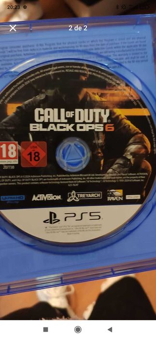 Call of dutty black ops 6 ps5