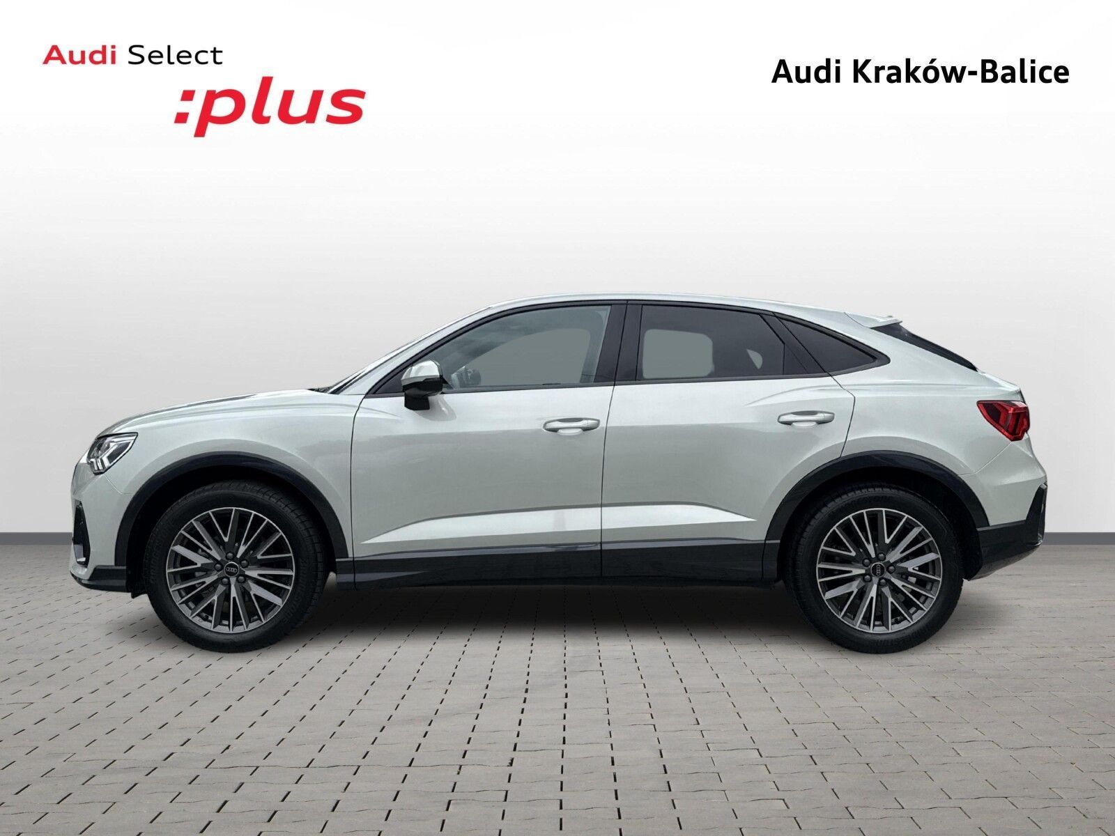 Audi Q3 Sportback Nawigacja Reflektory LED Tempomat Kamera Android Auto Start-Stop