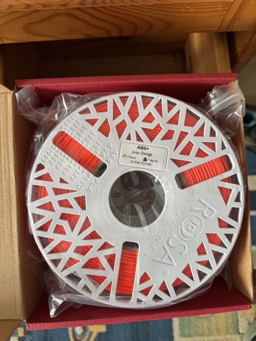 *Filament*Rosa3d*ABS*