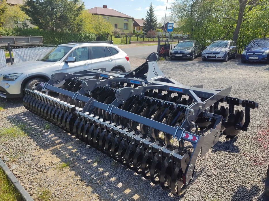 Stalovy® Brona talerzowa 2,2 2,5m 2,7m 3m talerzówka Masive