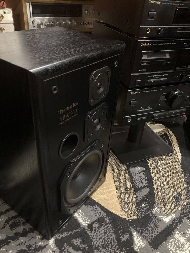 Retrospekcja Zestaw Technics Made in Japan PEWEX