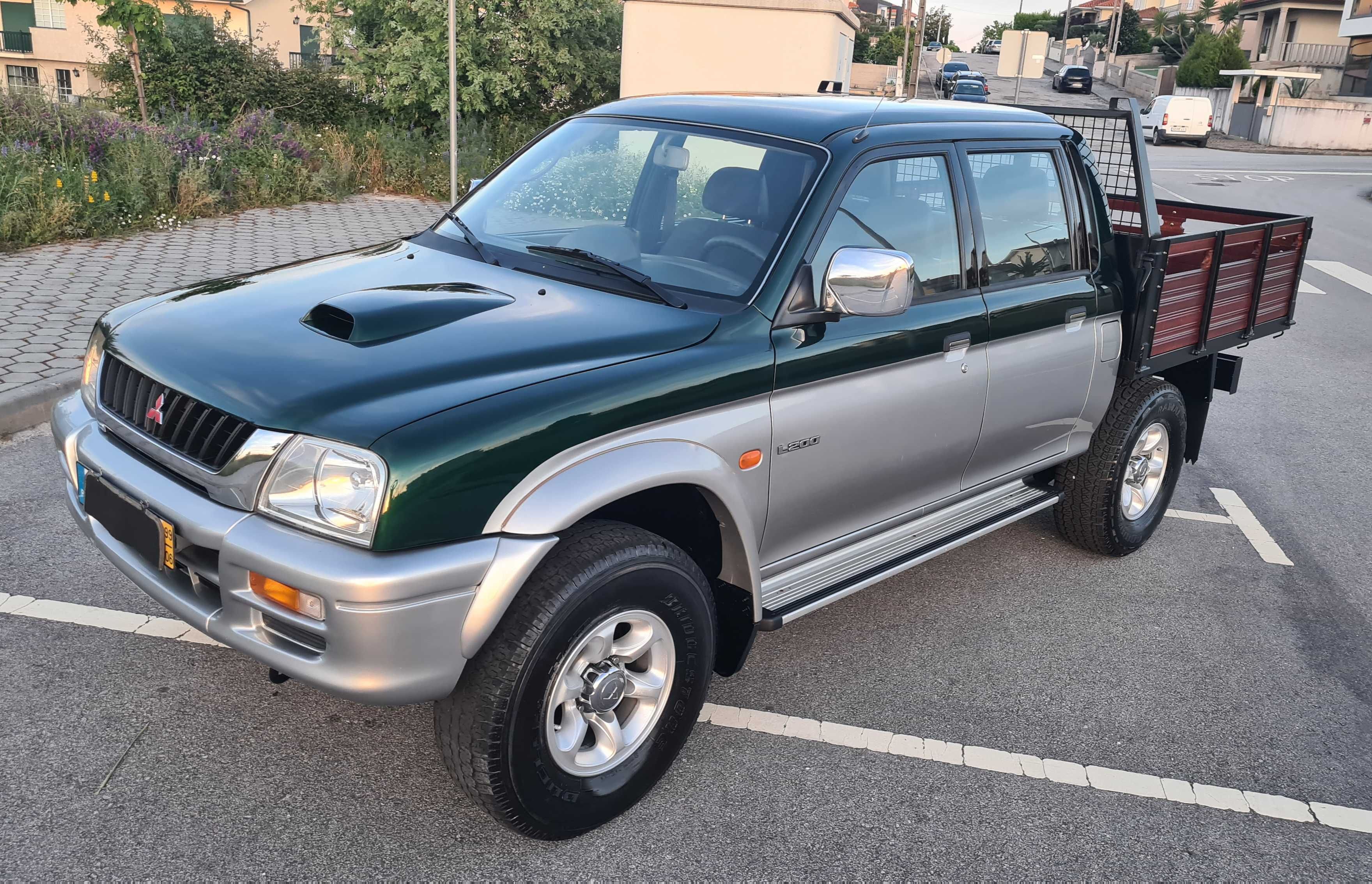 mitsubishi l200 pick up 4x4 strakar