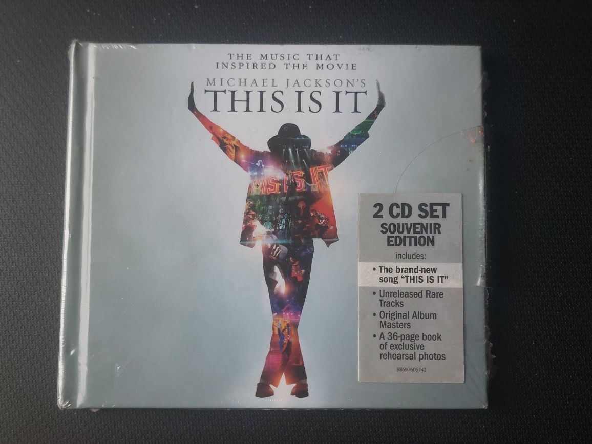 This is it Michael Jackson płyta CD