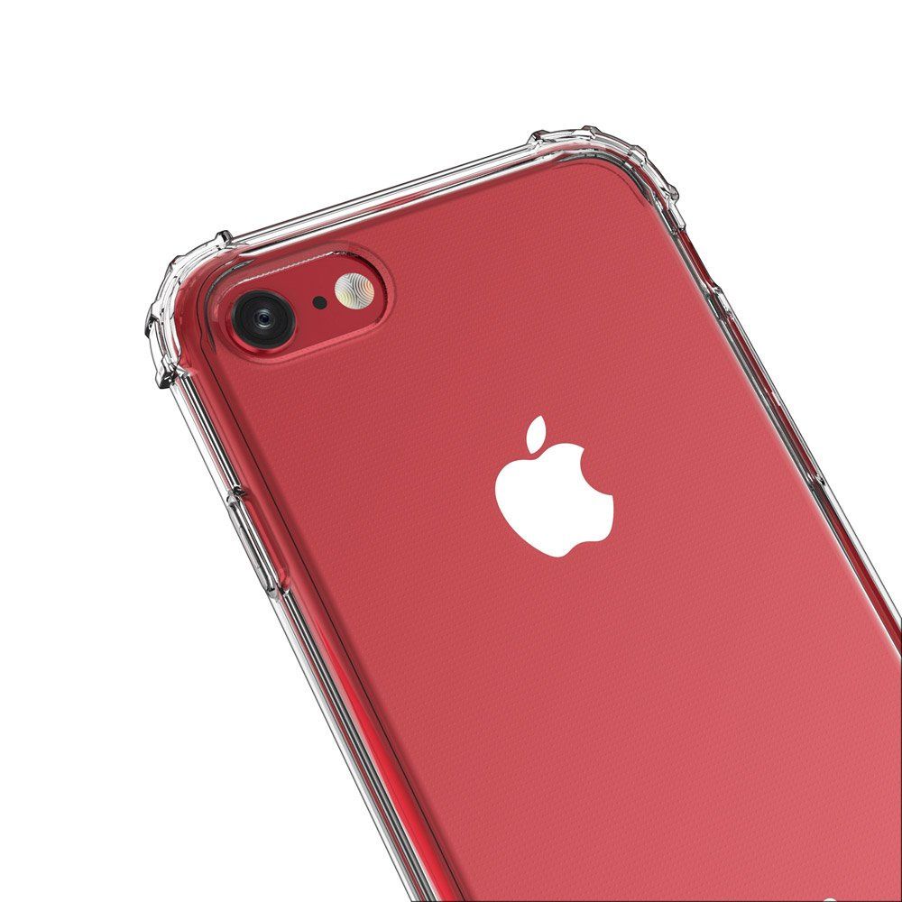 Etui A-Shock + Szkło Do Iphone 7 / 8 / Se 2020