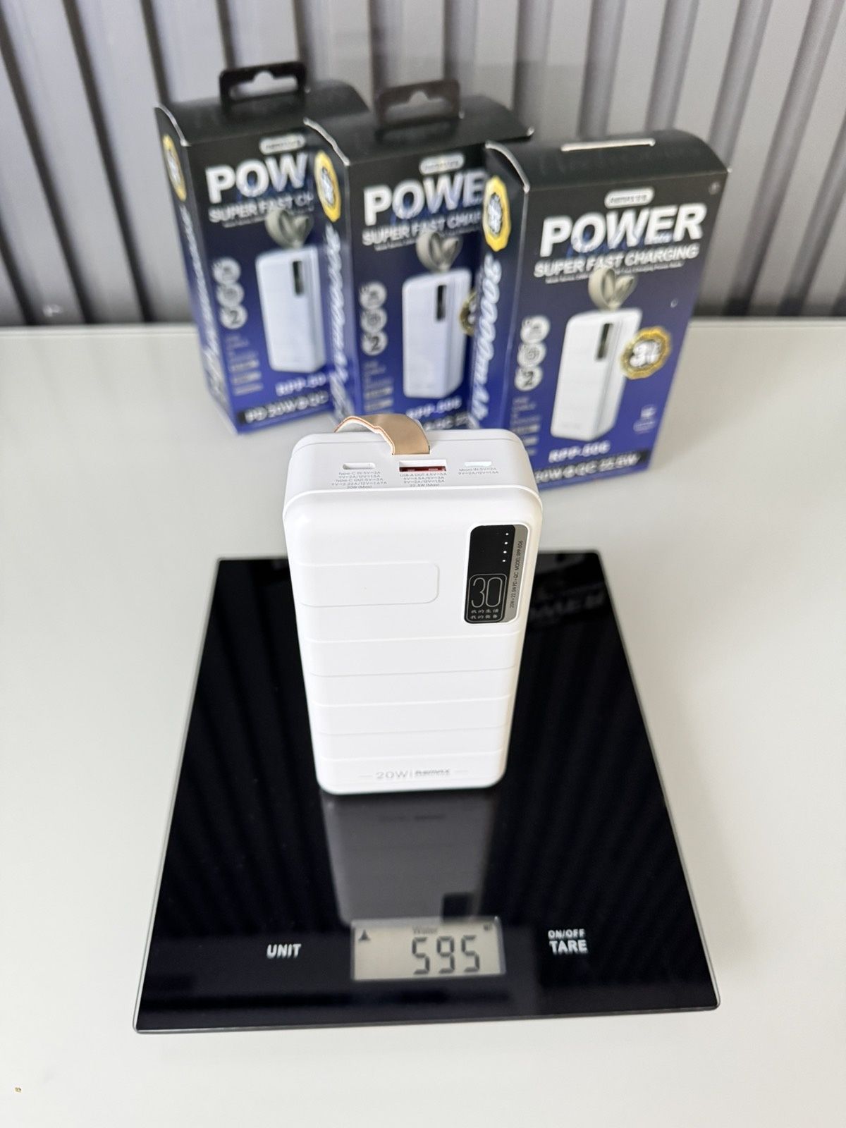 Повер Банк Remax RPP-506 30000mAh QC22.5w+PD20w(PowerBank Ремакс)