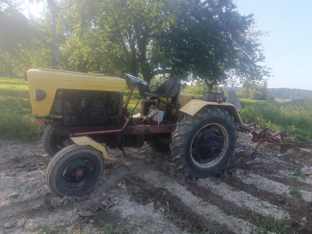 Traktorek Sam Andoria S320 ES18