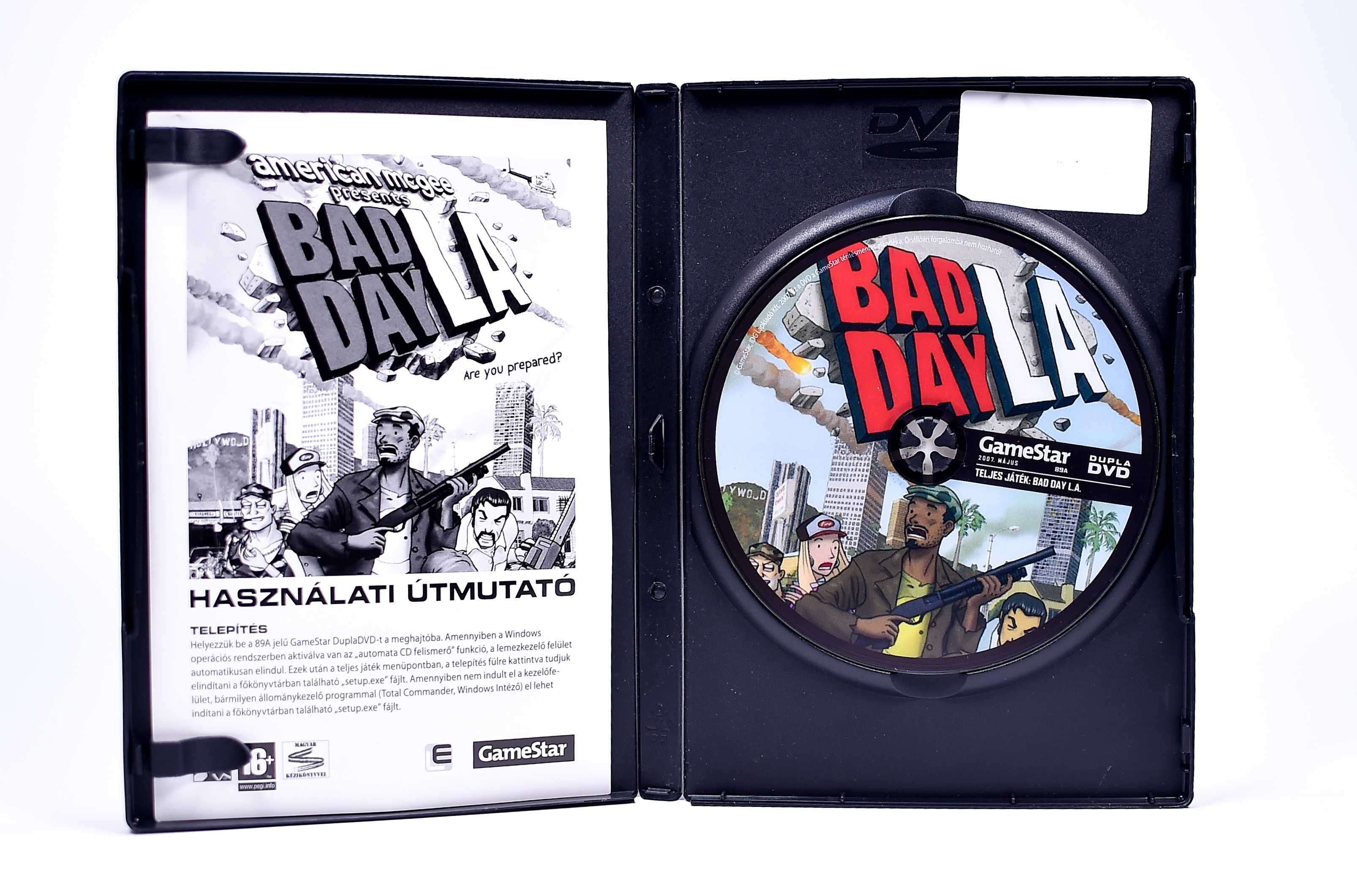 PC # Bad Day L.A