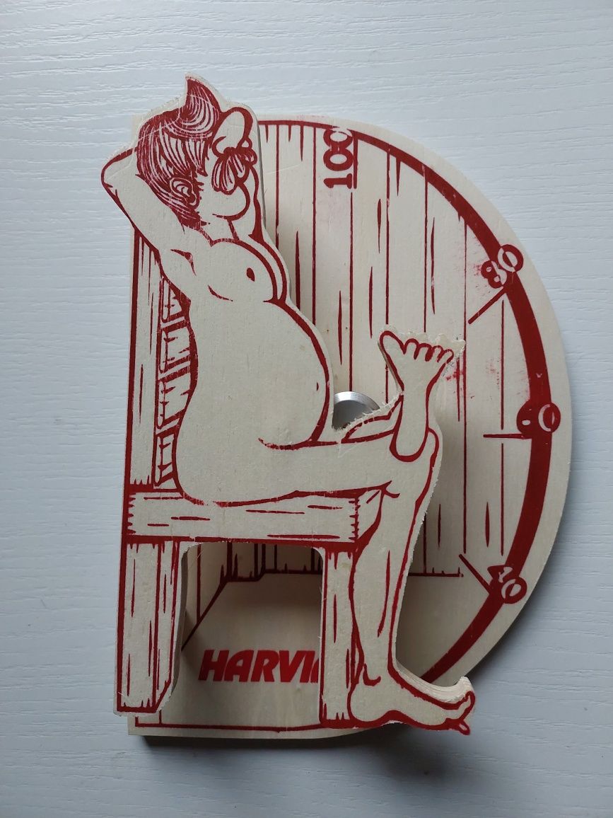 Termometr do sauny HARVIA wesoły zabawny