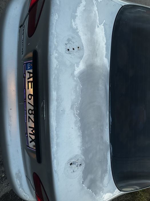 Daewoo Sens 1.3 Полное переоформление