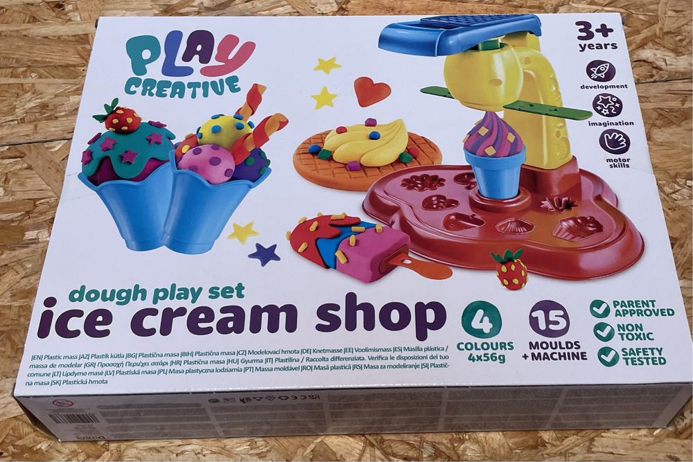 Play Creative Cream Shop Ciastolina