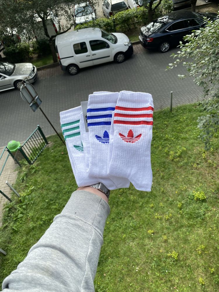 Skarpety z logo adidas
