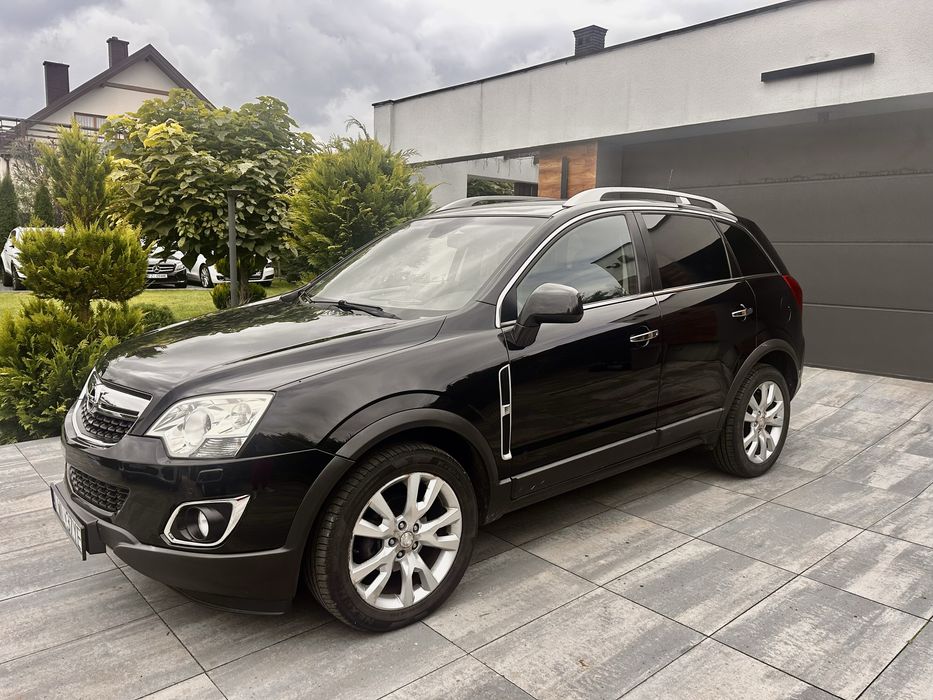 Wyjatkowy Opel Antara 4x4 2012 2.2d Lift xenon,kamera,skora automat
