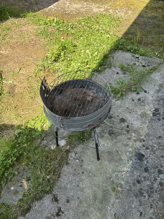 Grill używany okrągły