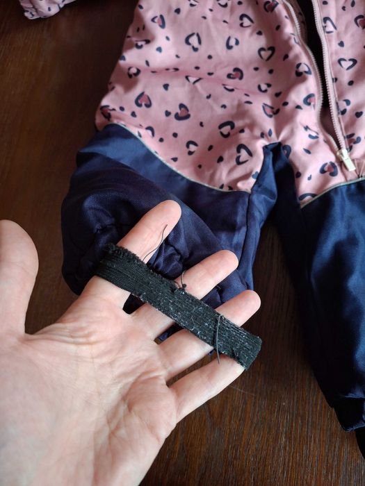 Комбінезон для дівчинки демісезонний