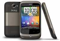 HTC Wildfire A3333 Szary Wawa