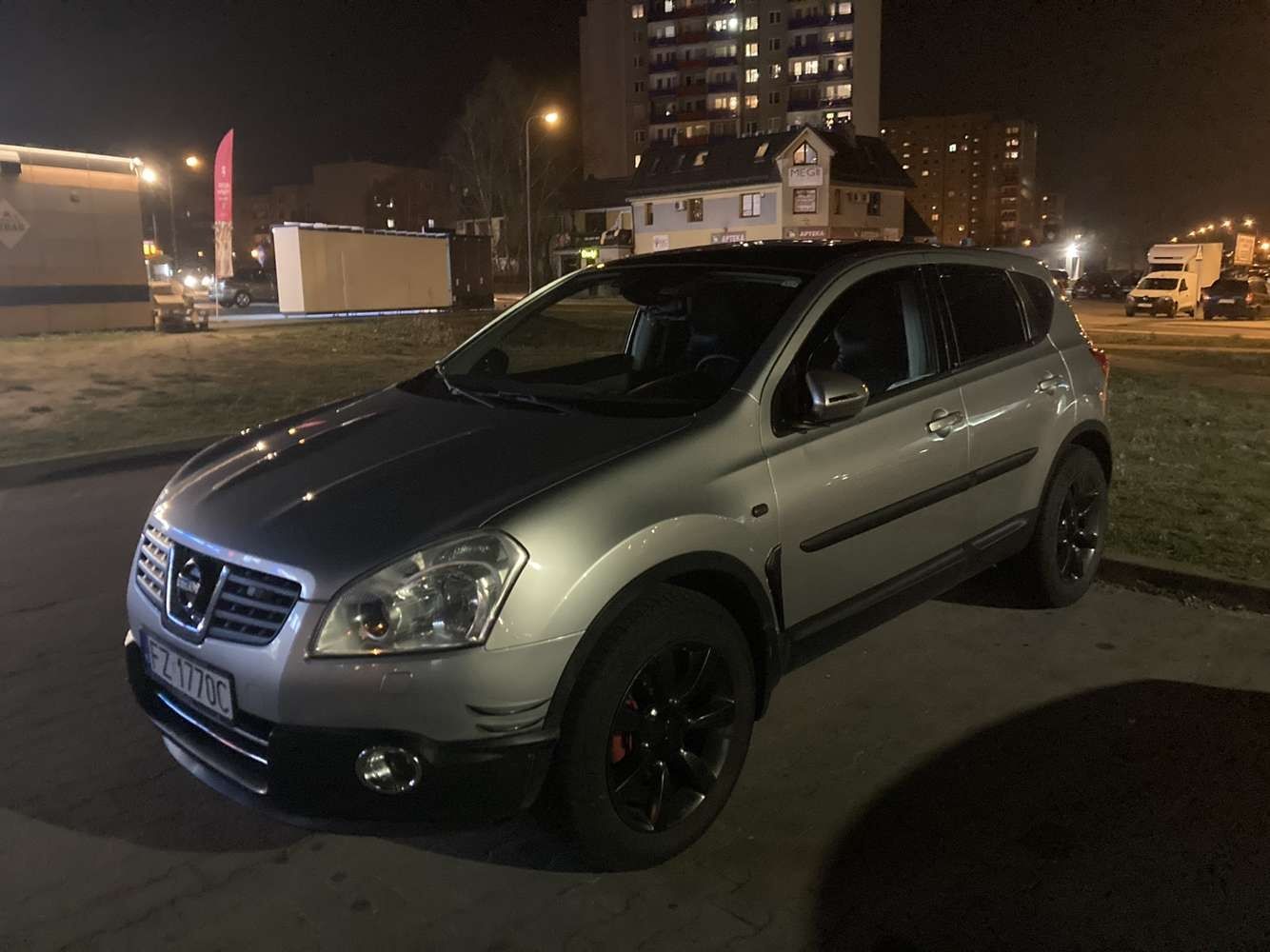 Nissan Qashqai J10 2.0dci Tekna 4x4 Automat