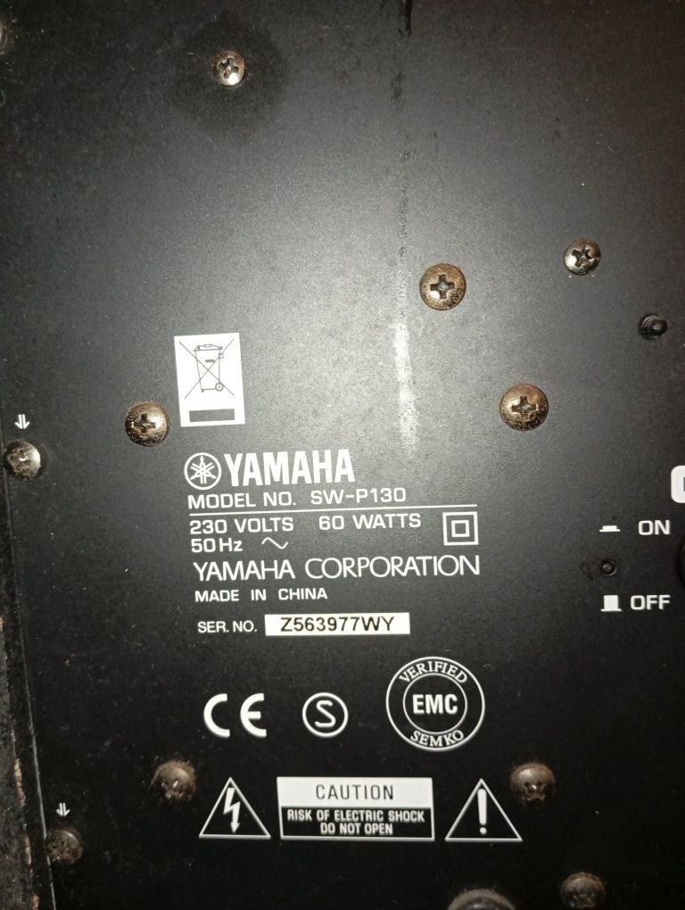 Subwoofer Yamaha