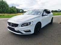 Volvo V60 2.0 D3 5 Cylindrów! 136KM R-DESIGN VIRTUAL 19 Alu SKÓRA Alcantara BLIS