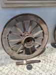 Roda carro de bois