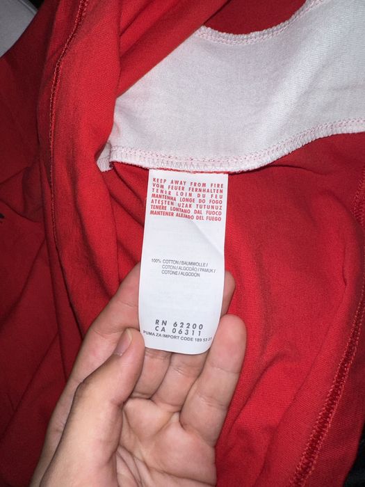 T-shirt ferrari autografada