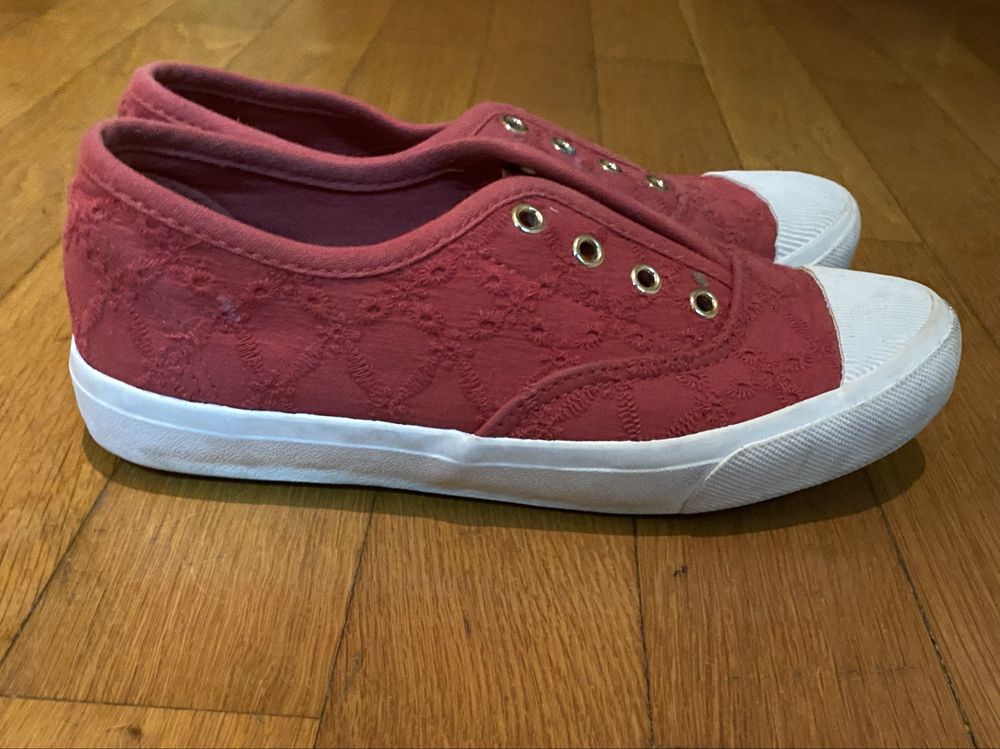 Sapatos vermelhos